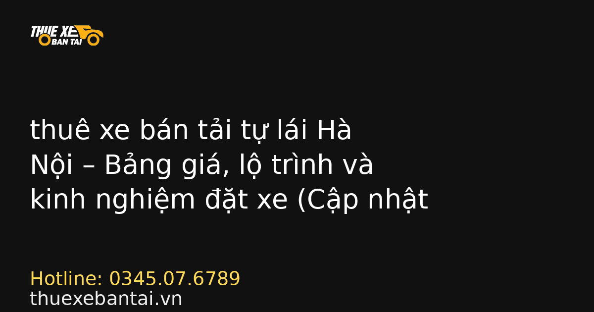 thuexebantai thu xe bn ti t li h ni